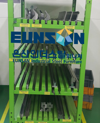 머신 절곡날 보관랙