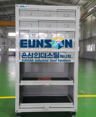 부속품 보관 캐비넷
