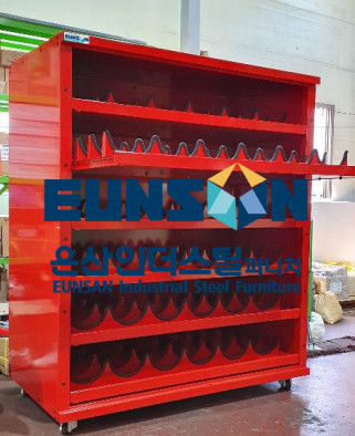 군부대 공기 호흡기 보관함