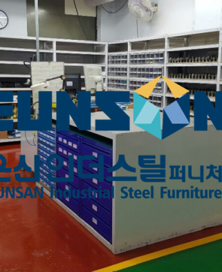 맞춤형 중량랙 설치