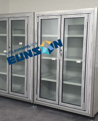 폴딩도어 캐비넷