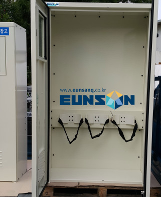 고압가스용기 보관함