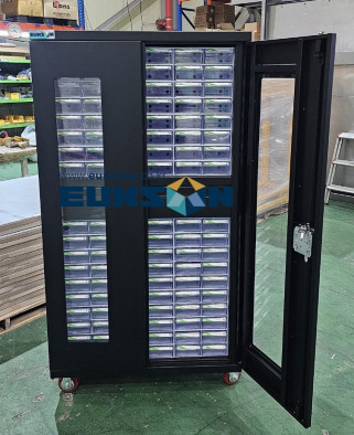 ※부품박스 캐비넷※