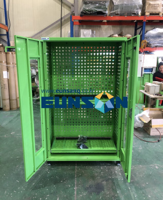 ※ 타공판 캐비넷※