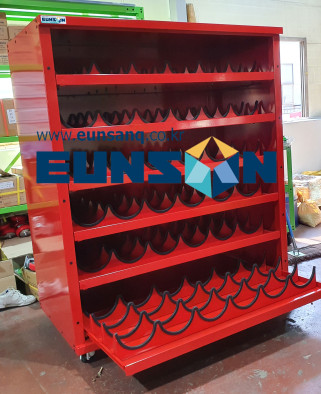 공기호흡기  보관함