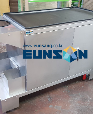 SUS 용접기 이동대차