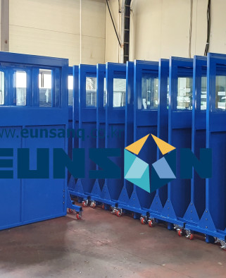 ※금속 안전차단막 ※