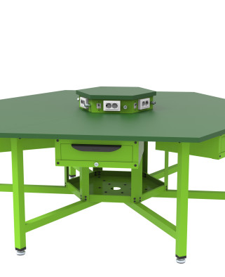 ETHW-6DK-CA(육각 작업대)