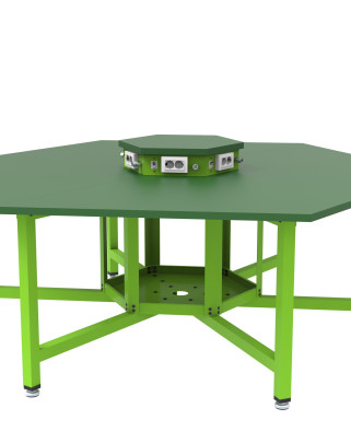 ETHW-K-CA(육각 작업대)